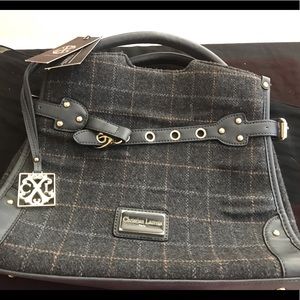New with tags Christian Lacroix hand bag